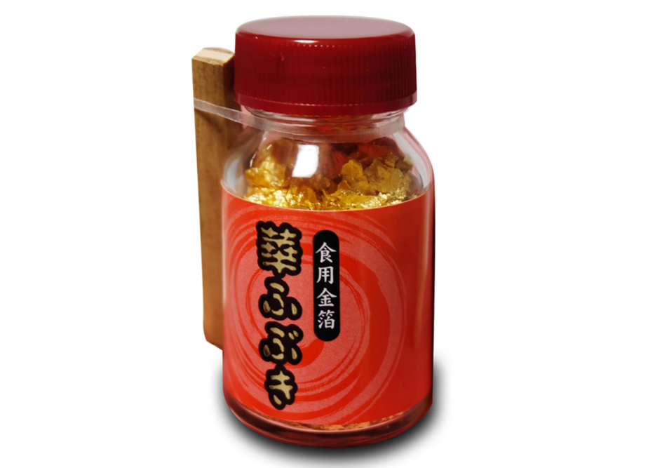 食用金粉0.4g 9瓶