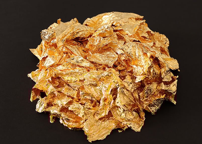 純金 4号 切廻 1g | 金箔製造元 中村製箔所 純金 4号 切廻 1g | 金箔製造元 中村製箔所