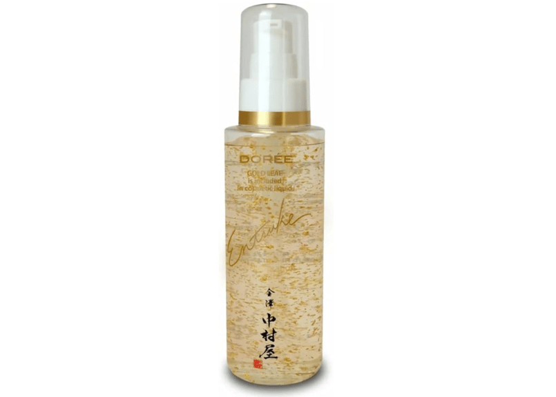 金箔とお酒のジェル 化粧水 120g | 金箔製造元 中村製箔所