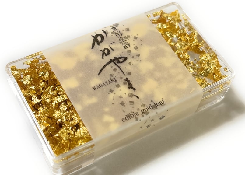 食用金箔KAGAYAKI 0.075g 銅不使用 | 金箔製造元 中村製箔所