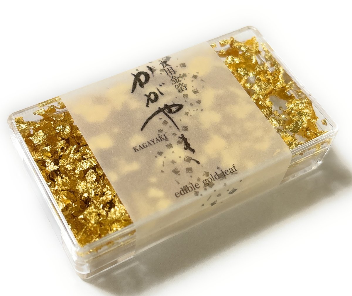 食用金箔KAGAYAKI 0.075g 銅不使用 | 金箔製造元 中村製箔所