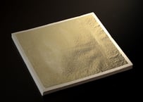 純金箔 五毛色 縁付 10枚 | 金箔製造元 中村製箔所