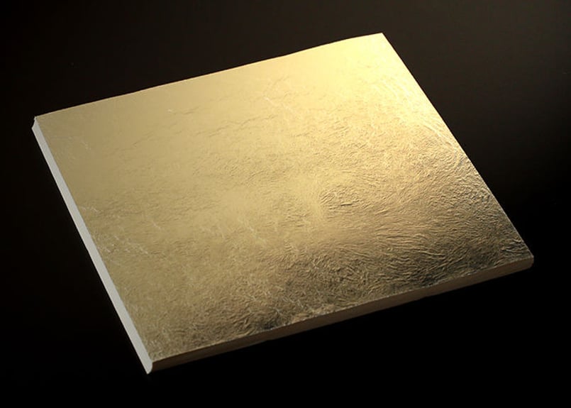 純金箔　UG-五　立切　112mm　100枚 純金箔 UG-五 立切 112mm 100枚