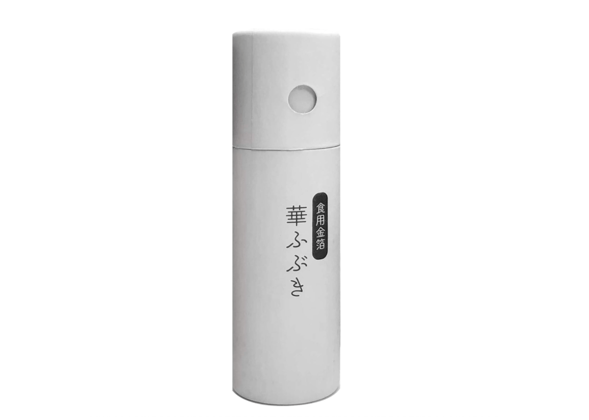 食用金箔 筒入り 0.03g 銅不使用 | 金箔製造元 中村製箔所