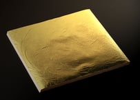 プラチナ箔 3寸6分 断切 10枚 | 金箔製造元 中村製箔所