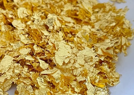 食用金箔 1g 3mm角 業務用 銅不使用