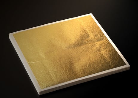 金箔?　父の生前整理品 マテリオ】真鍮箔シートBLS-004/50mm幅×1m