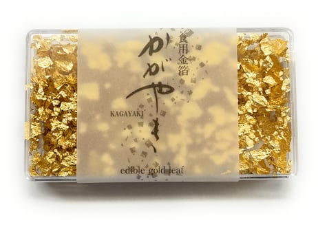 食用金箔KAGAYAKI 0.075g 銅不使用