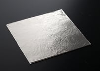 プラチナ箔 4寸2分 断切 10枚 | 金箔製造元 中村製箔所