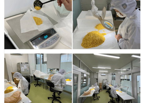 食用金箔 1g 3mm角 業務用 銅不使用