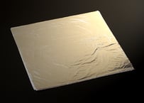 プラチナ箔 4寸2分 断切 10枚 | 金箔製造元 中村製箔所