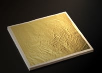 純金箔 3号色 縁付 10枚 | 金箔製造元 中村製箔所