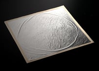 純金箔 3号色 縁付 10枚 | 金箔製造元 中村製箔所