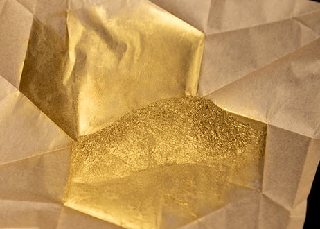 4包セット　(1)特製　純金泥　3包(未開封1包)　(2)金粉泥１包⑦ 4包セット (1)特製 純金泥 3包(未開封1包) (2)金粉泥