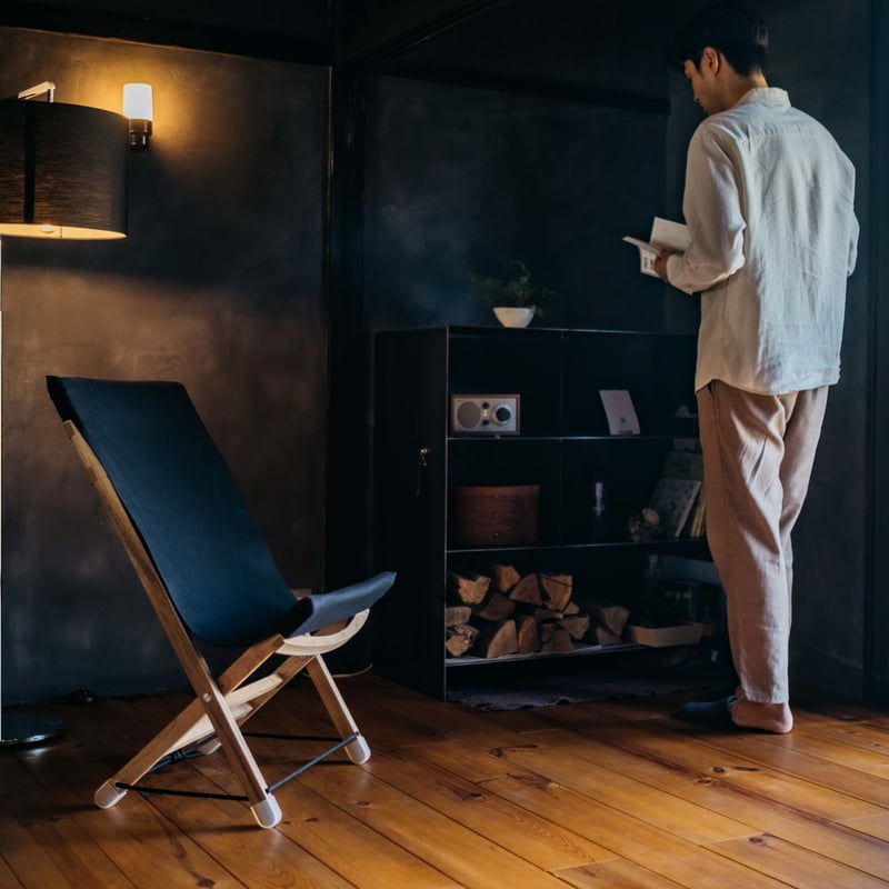 しっかりとした椅子です。インテリアにも。 Chair【クルミ】 | 株式会社やまとわ