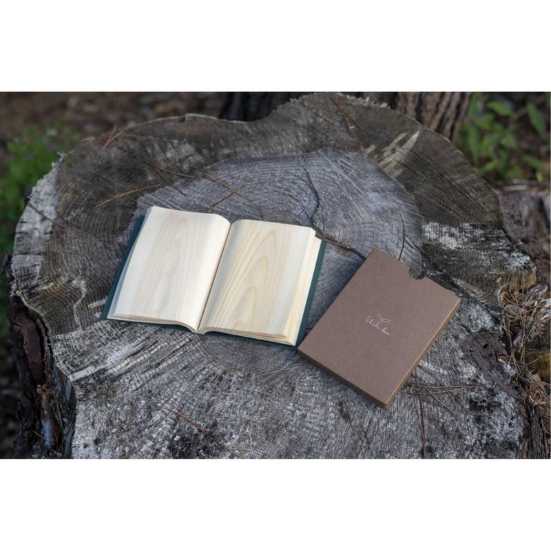 アウトレット＞Shiki bun 木のノート A6※数量限定 | 株式会社やまとわ