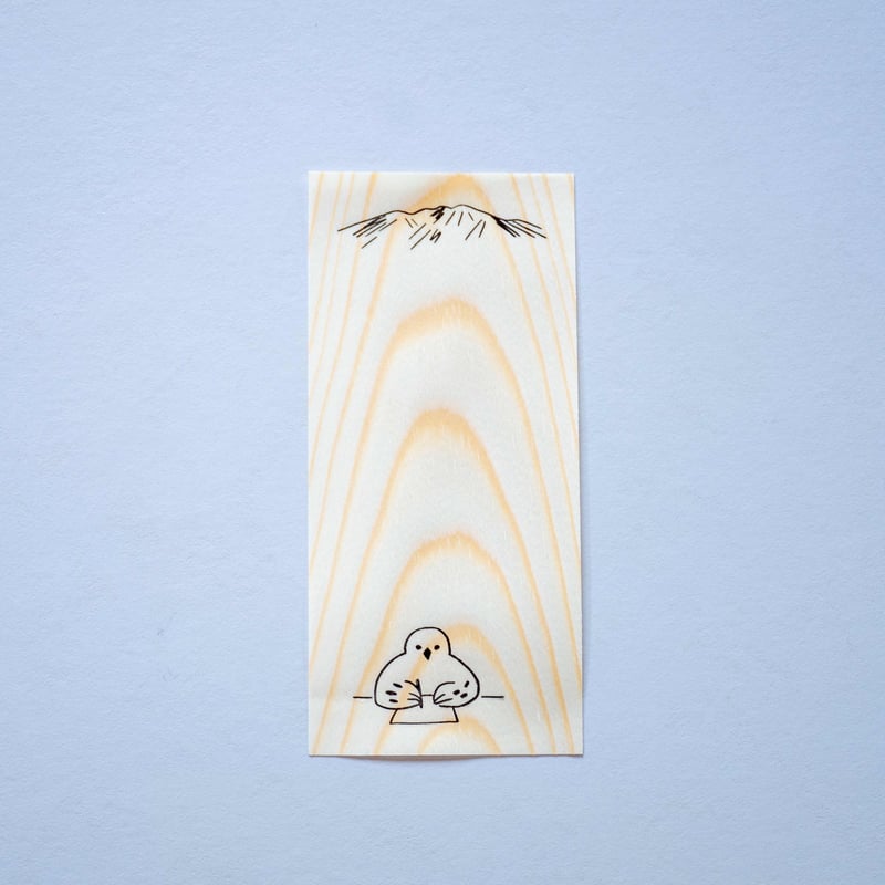 Shiki bun 木の一筆箋 | 株式会社やまとわ