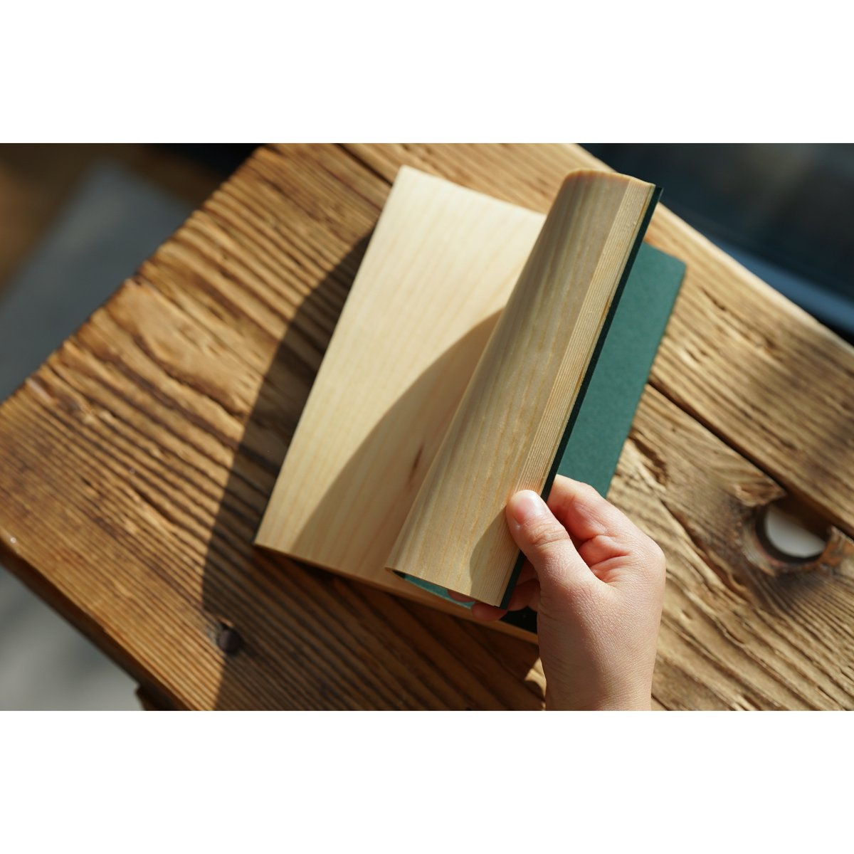 木製洋書   専用です Shiki bun 木のノート A6(ソフトカバー) | 株式会社やまとわ