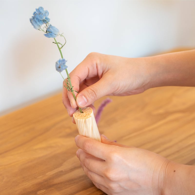 紙の花('59インド) 無事に完成。 紙の花のプロジェクトは 2015年からスタートし