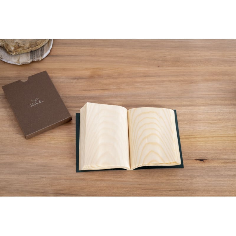 Shiki bun 木のノート A6(ソフトカバー) | 株式会社やまとわ