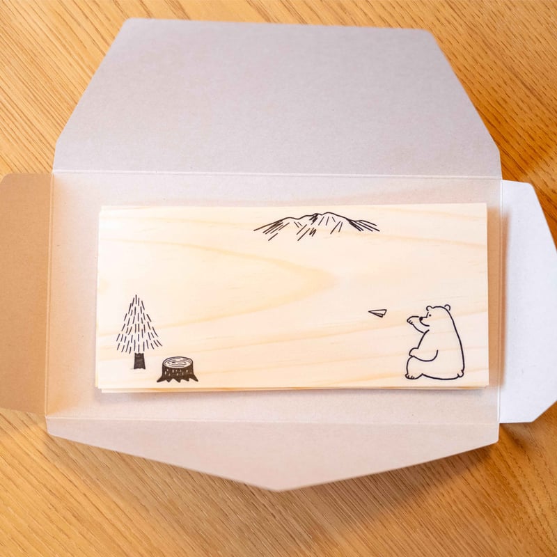 Shiki bun 木の一筆箋 | 株式会社やまとわ