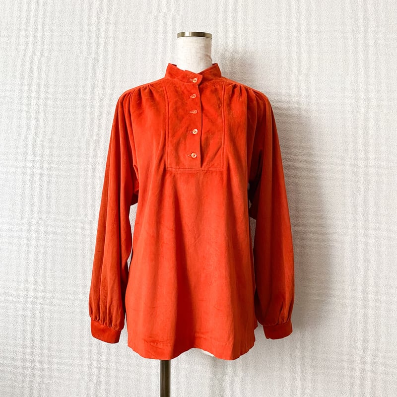 FRENCH VINTAGE BLOUSE | AKNOW VINTAGE