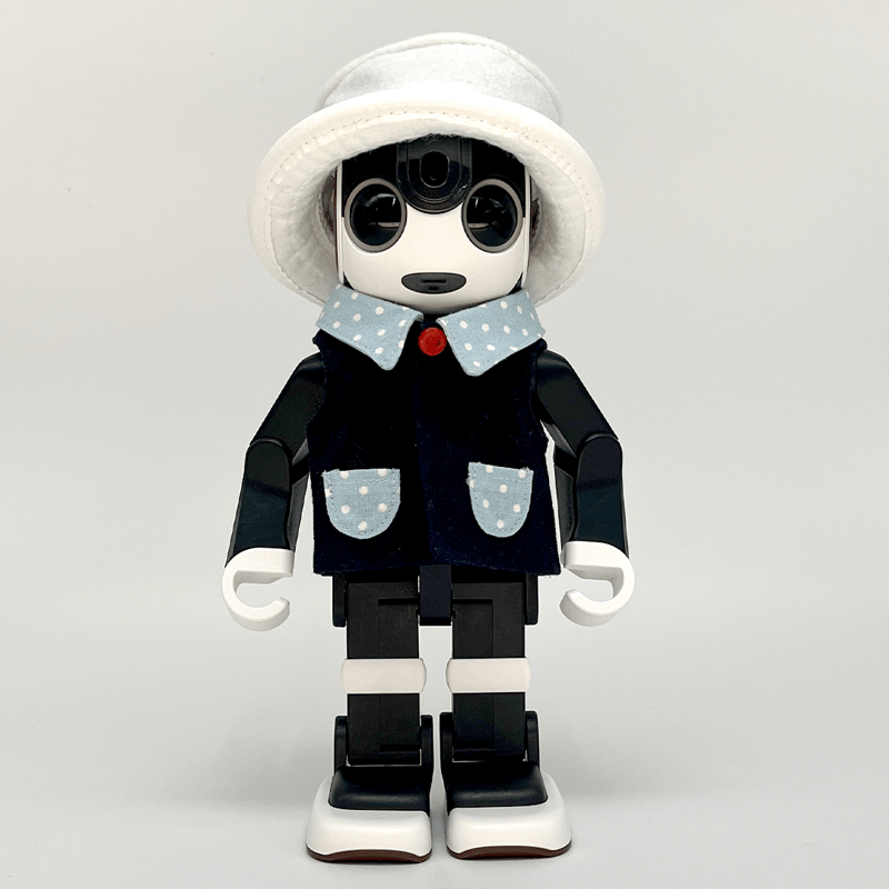 白シルクハット 白リボン | Robot Closet - ロボクロ -