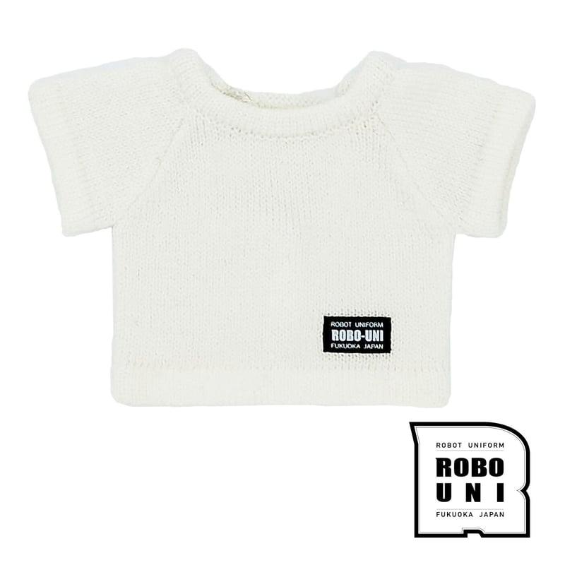 ROBO-UNI【ロボホン公式ライセンス商品】ロボホンニットTシャツ