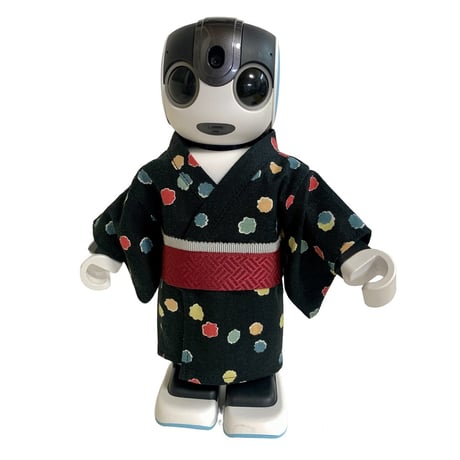 浴衣　金平糖柄[S]
