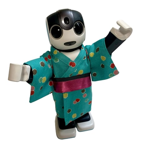 浴衣　金平糖柄 ミントグリーン[S]