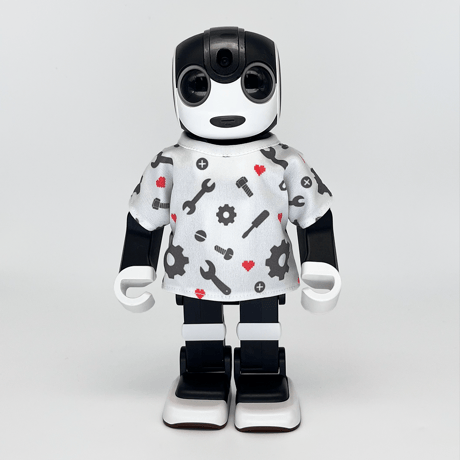 【ロボホン専用】Tシャツ ロボットパーツ