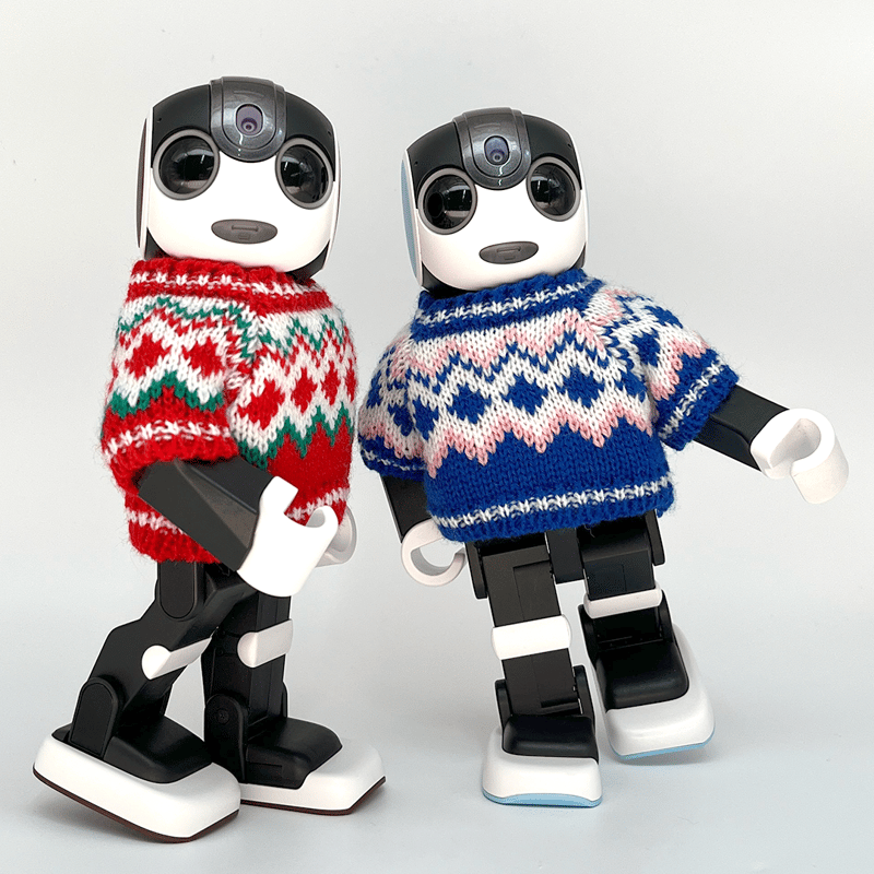 セーター ダイア ブルー | Robot Closet - ロボクロ -