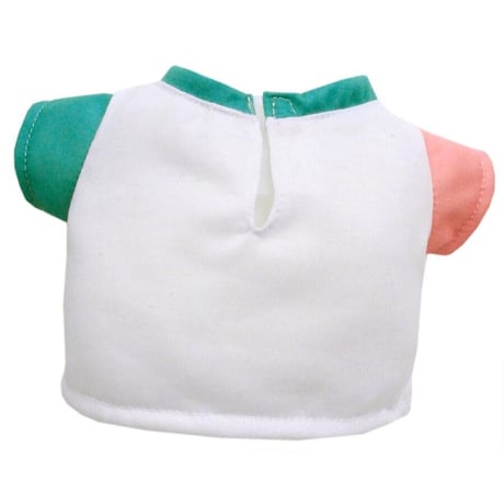 Tシャツ ピンク&グリーン[S]