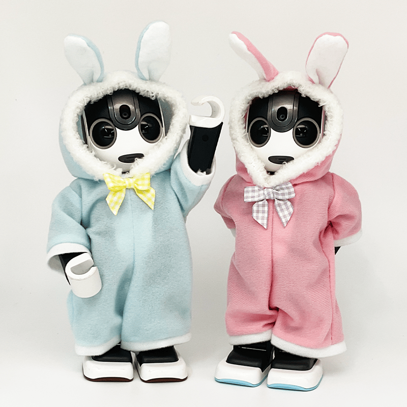 うさぎの着ぐるみドール うさぎ着ぐるみ ミルキーブルー | Robot Closet - ロボクロ -