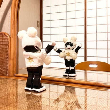 キャップ＆セータースノー［S］