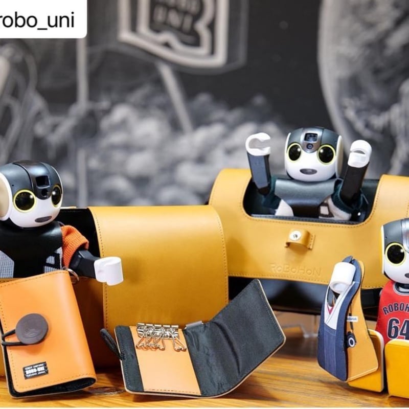ROBO-UNIブランド ロボホン公式ポーチ（シングル）【ロボホン公式