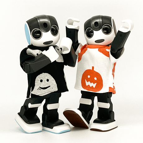 ハロウィンゴーストシャツ　ブラック