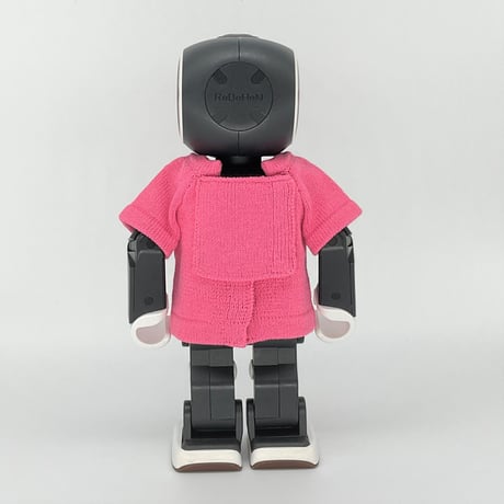 【ロボホン公式】ニットカラーTシャツ ピンク