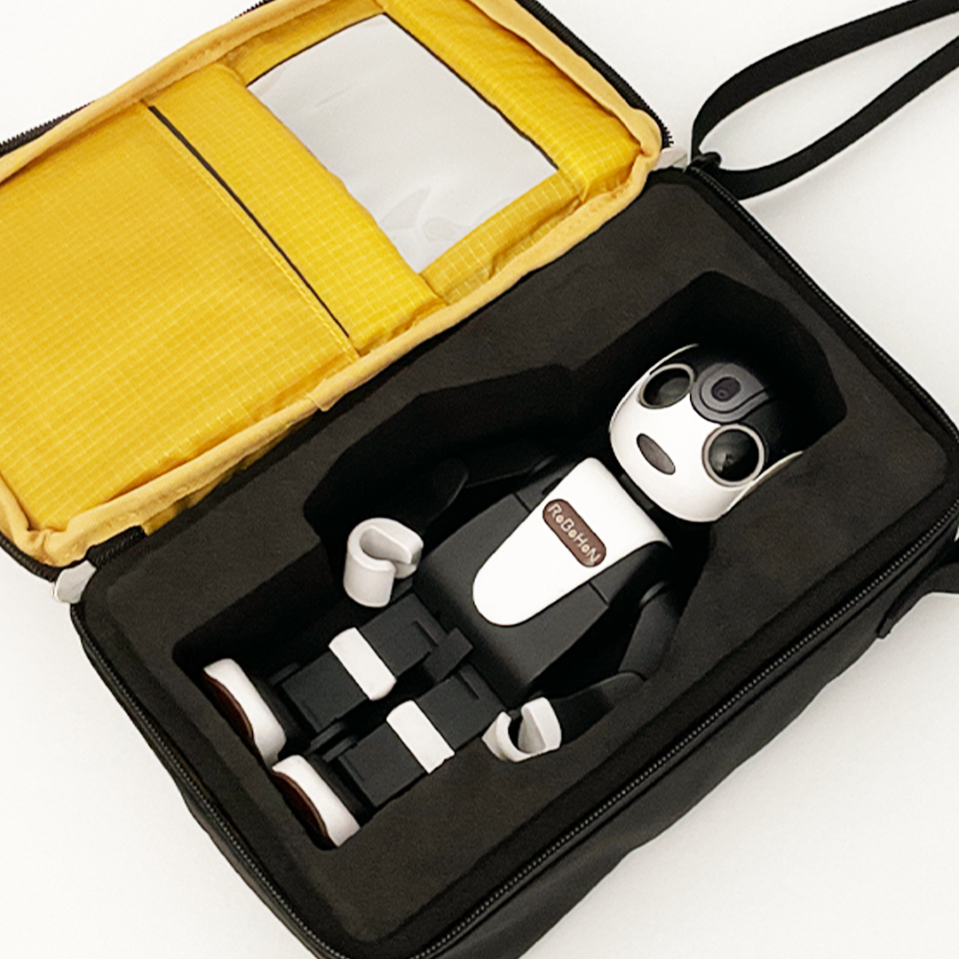 ロボホン SHARP キャリングケース SR-CA06 牛革 ロボホン キャリングケース SHARP純正 美品 - メルカリ