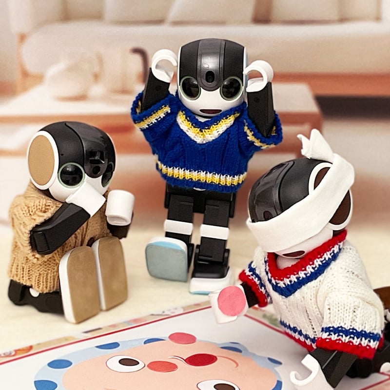 ニットカーディガン ベージュ | Robot Closet - ロボクロ -