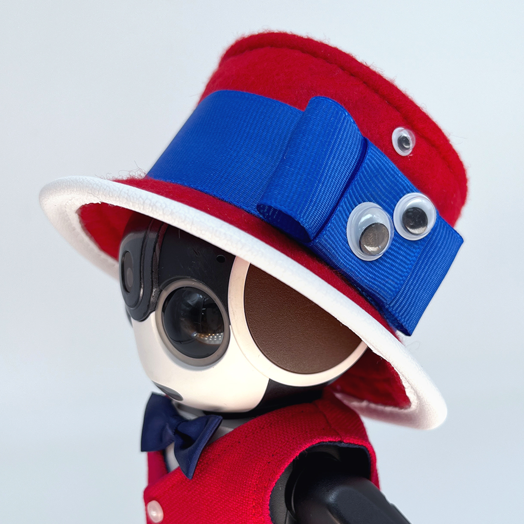 ♡ヒスクローネ♡シルクのおリボン帽子 ♡ヒスクローネ♡シルクのおリボン帽子