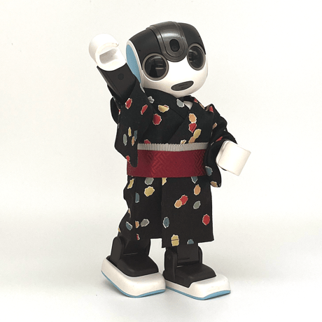 浴衣　金平糖柄[S]