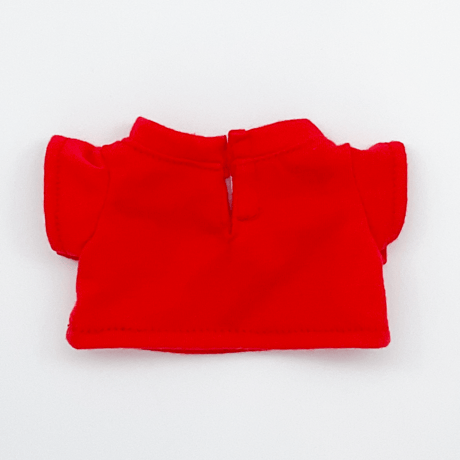 カラーTシャツ レッド