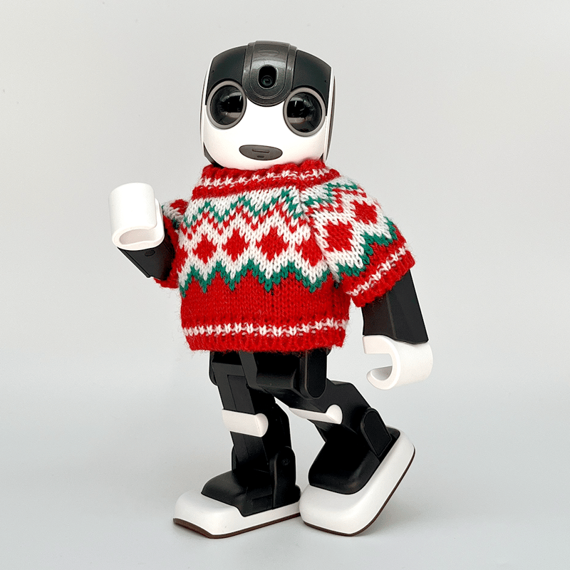 セーター ダイア レッド | Robot Closet - ロボクロ -