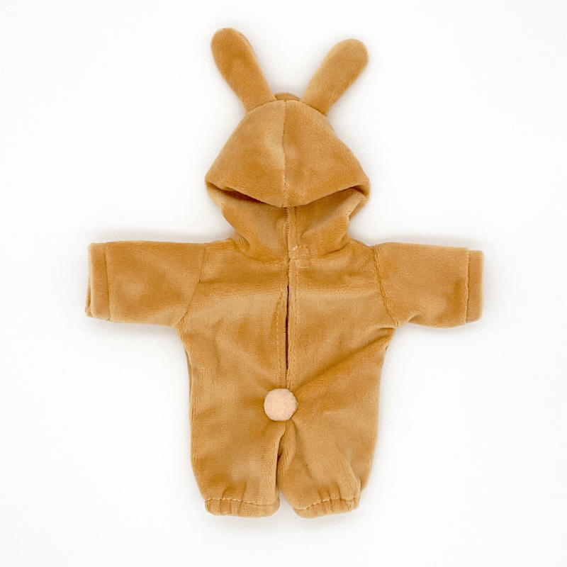40オーダー用パネル 月にのったうさみみ着ぐるみワンちゃん うさぎ着ぐるみ キャラメルブラウン | Robot Closet - ロボクロ -