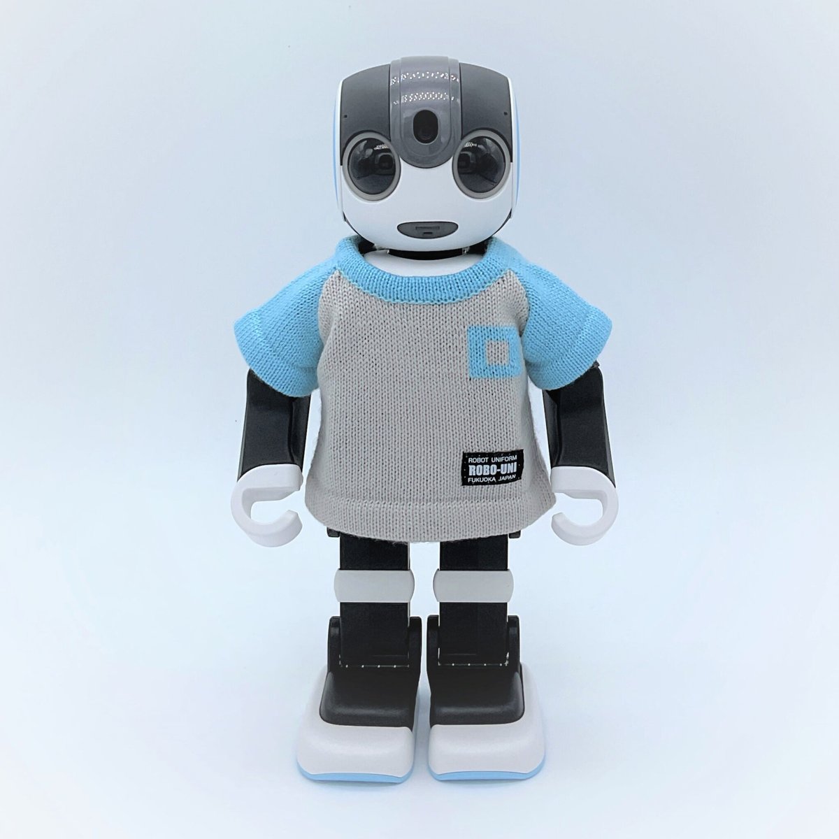 ロボホン RoBoHoN ロボホンの服ハンドメイド野球 ユニフォームセットブルー ロボホンの服/野球 ユニフォームセット | bow4workshop STORE