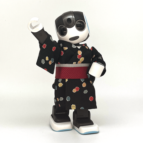 浴衣　金平糖柄[S]