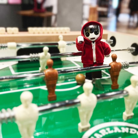 スポーツウェアパーカー　レッド