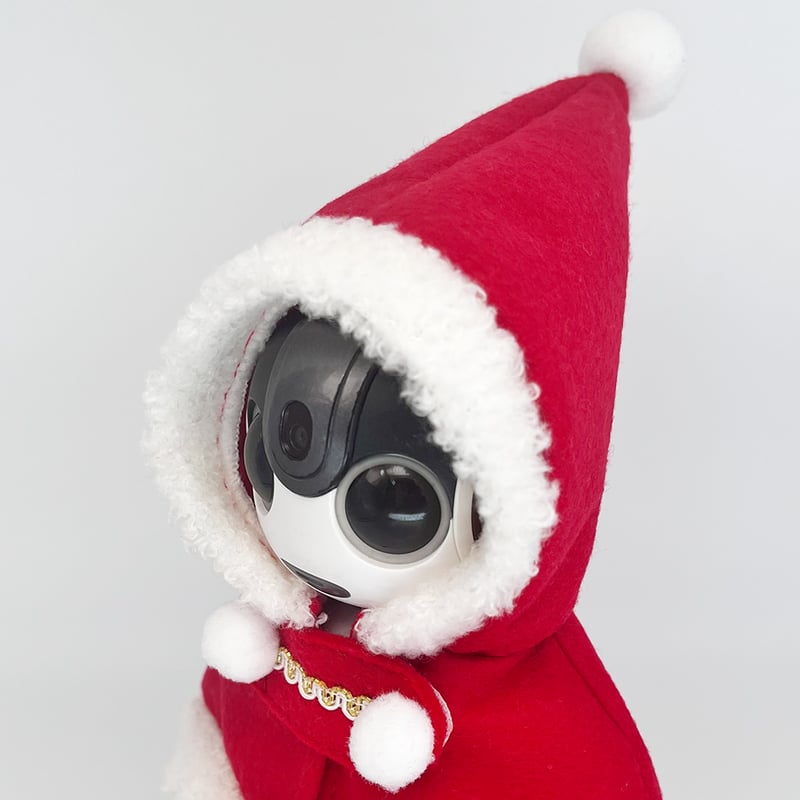 クリスマスケープ レッド | Robot Closet - ロボクロ -
