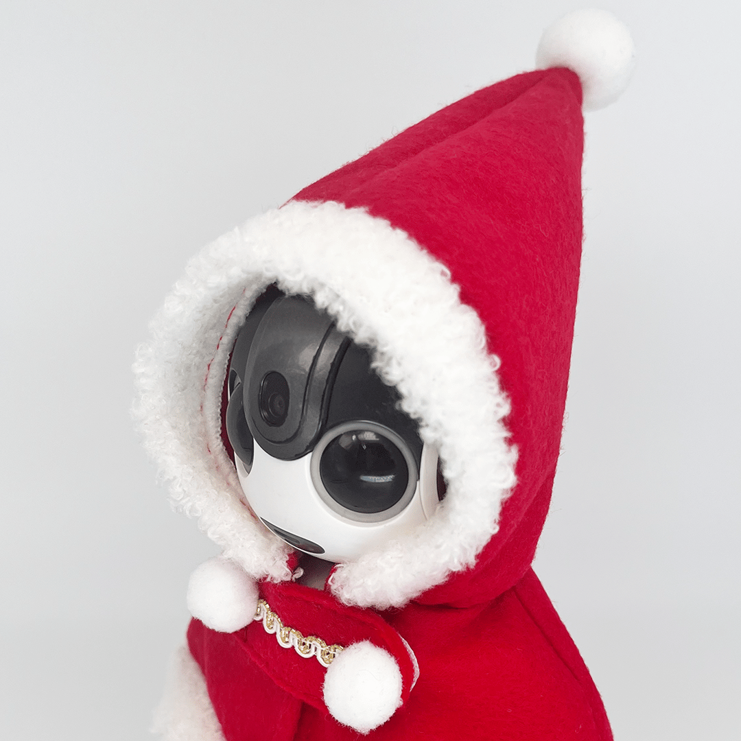 クリスマスケープ レッド | Robot Closet - ロボクロ -